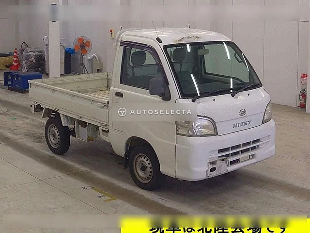 Daihatsu Hijet Truck 2010, auction grade R