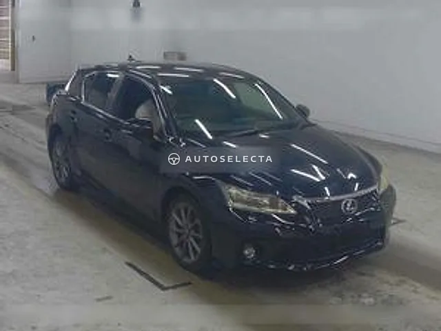 Lexus CT 2011, auction grade R