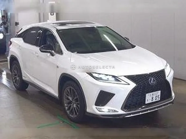 Lexus RX 2020, auction grade 4.5