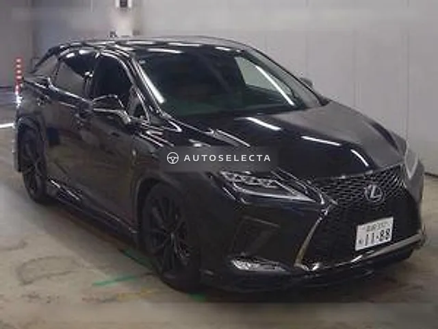 Lexus RX 2020, auction grade R