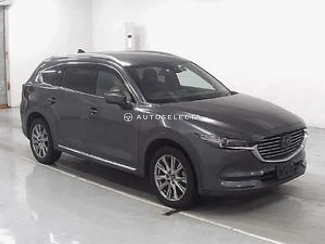 Mazda CX-8 2017, auction grade 3.5