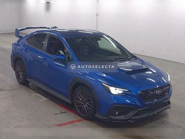 Subaru WRX S4 STI 2023, auction grade 4.5