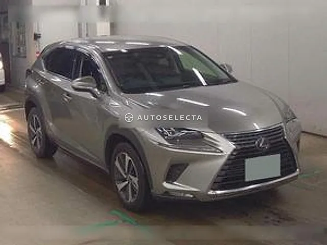 Lexus NX 2018, auction grade 4