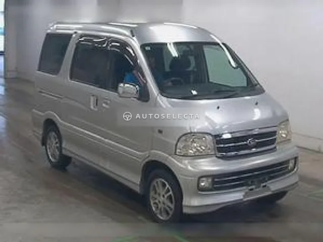 Daihatsu ATRAI7 2001, auction grade 3.5