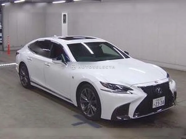 Lexus LS 2018, auction grade 4