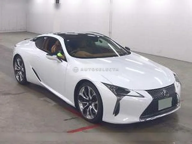 Lexus LC 2018, auction grade 5