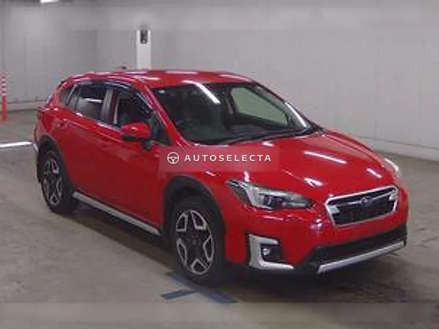 Subaru Impreza XV Hybrid 2019, auction grade 4