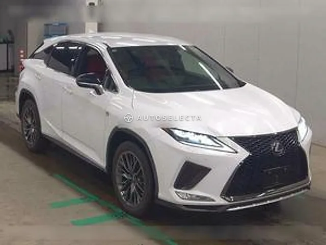 Lexus RX 2019, auction grade 4.5