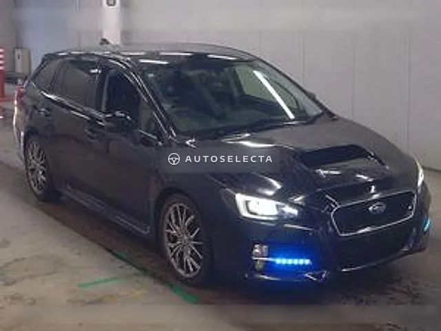 Subaru Levorg 2014, auction grade 4