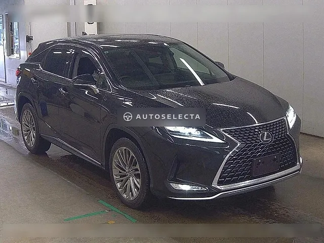 Lexus RX 2019, auction grade 4.5