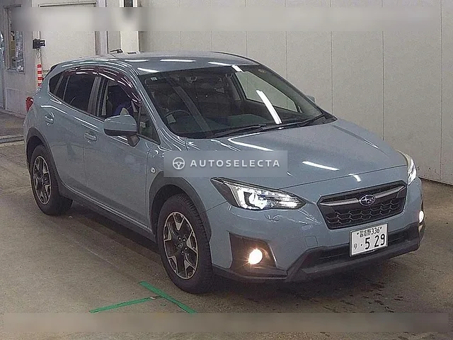 Subaru Impreza XV 2017, auction grade 4.5