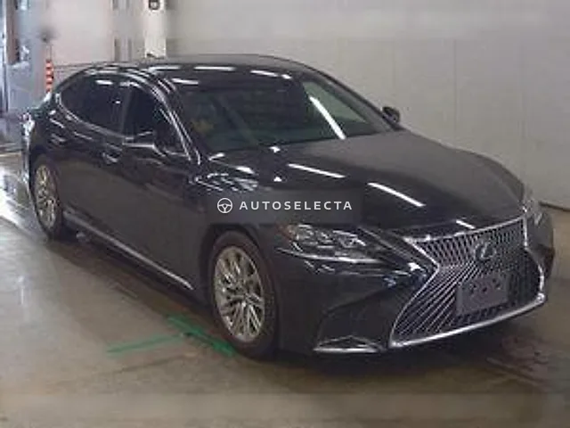Lexus LS 2019, auction grade 4