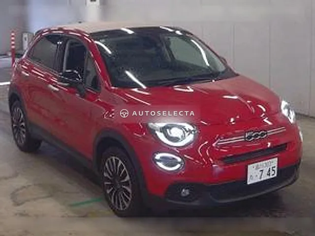 Fiat 500X 2024, auction grade 5