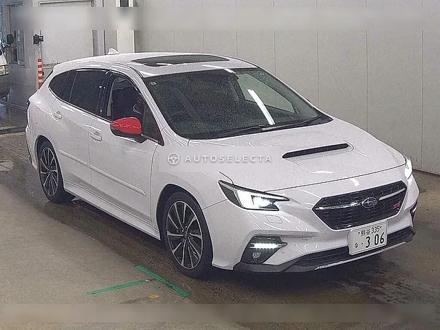 Subaru Levorg STI 2022, auction grade 4.5