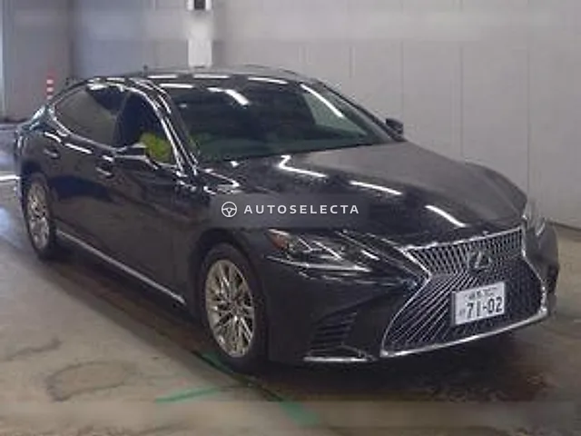 Lexus LS 2019, auction grade 4.5