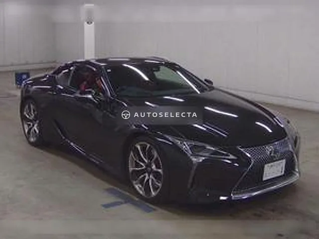 Lexus LC 2019, auction grade 4
