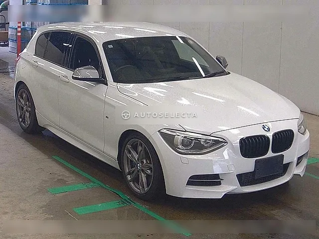 BMW 1 Series 2015, auction grade 4.5