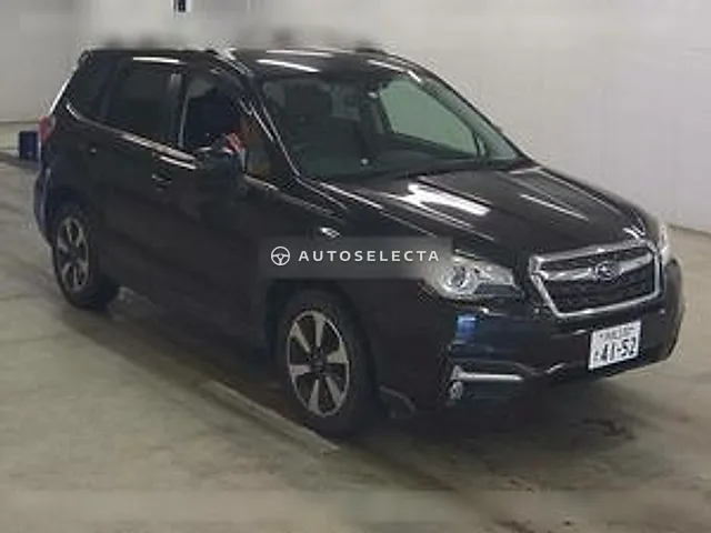 Subaru Forester 2016, auction grade 4