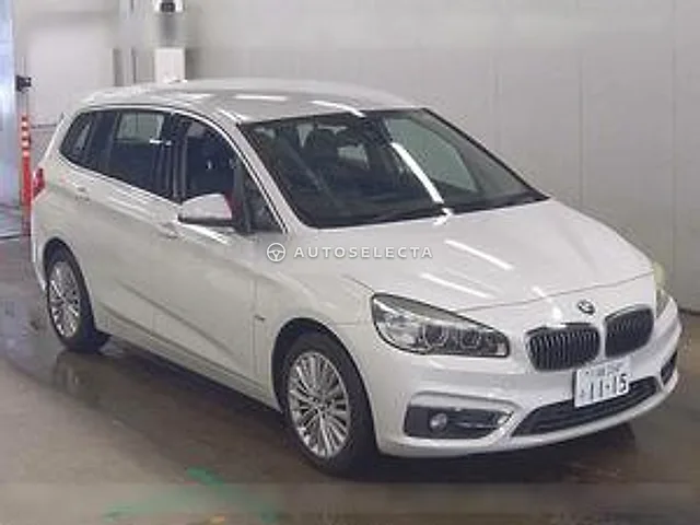 BMW 2 Series 2016, auction grade 4.5