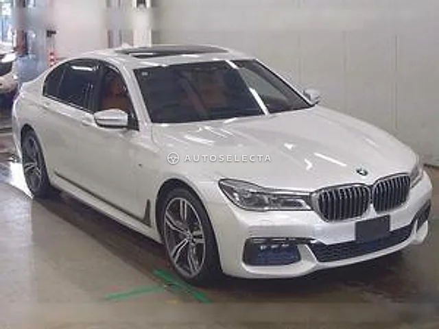 BMW 7 Series 2017, auction grade 4.5