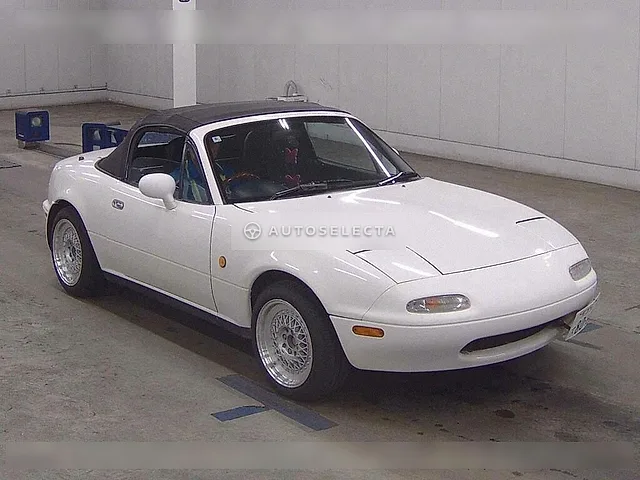 Eunos Roadster 1994, auction grade 3.5