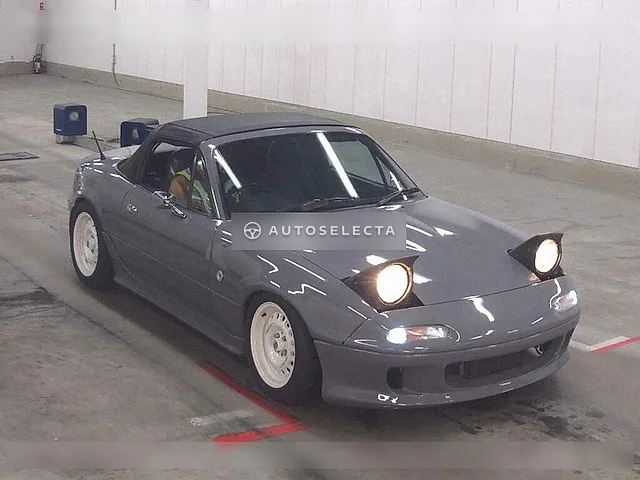 Eunos Roadster 1990, auction grade 3.5