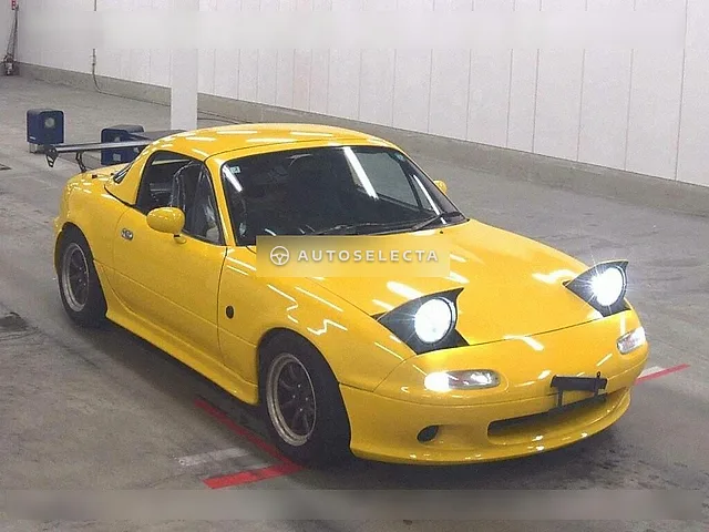 Eunos Roadster 1991, auction grade 3.5
