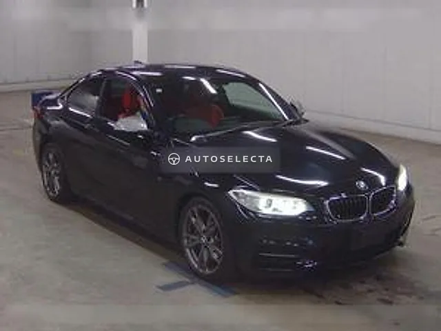 BMW 2 Series 2017, auction grade 4.5