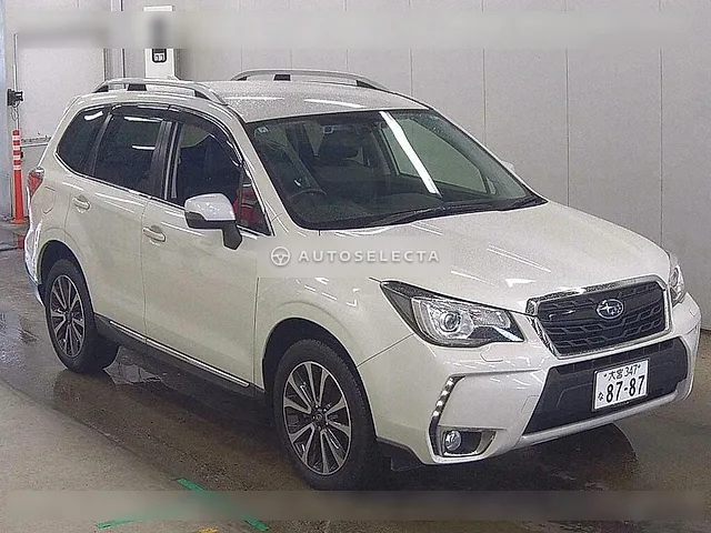 Subaru Forester 2016, auction grade 4.5