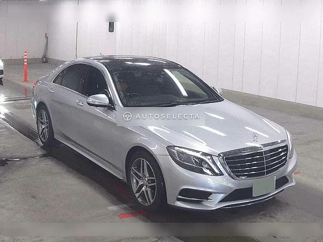 Mercedes-Benz S-Class 2015, auction grade 4.5