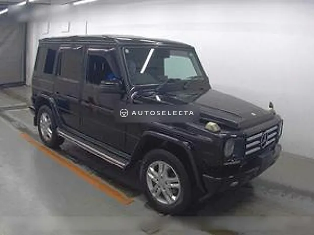 Mercedes-Benz G-Class 2015, auction grade 4.5