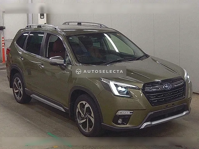 Subaru Forester 2022, auction grade 4