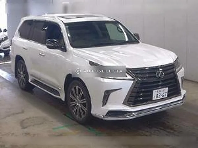 Lexus LX 2020, auction grade 4.5