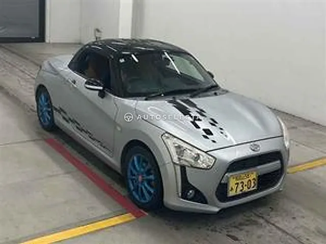 Daihatsu Copen 2018, auction grade 4