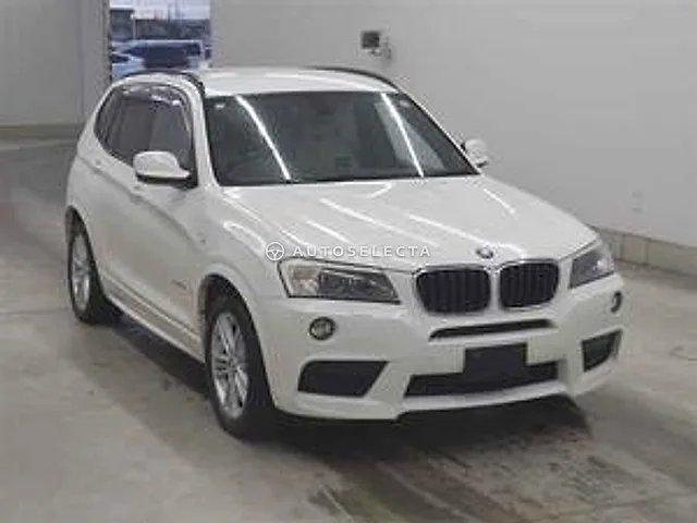 BMW X3 2013, auction grade 3.5
