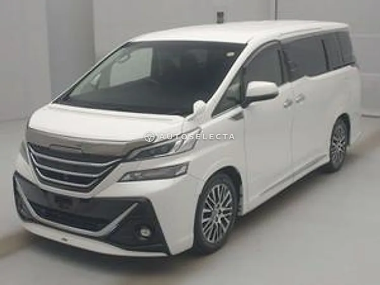 Toyota Vellfire 2016, photo 1 of 1