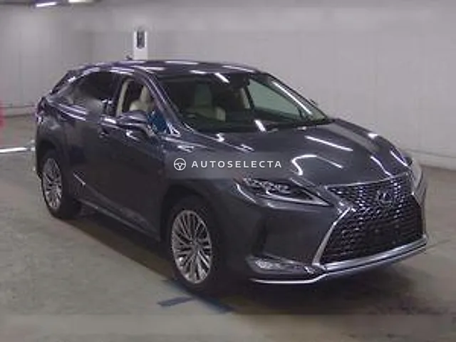 Lexus RX 2022, auction grade 4