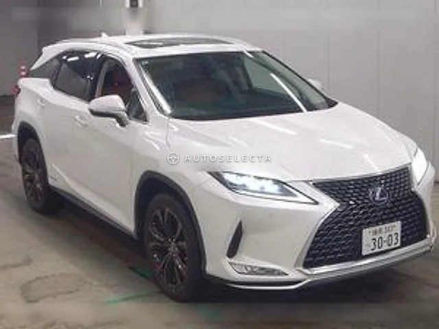 Lexus RX 2022, auction grade 4.5