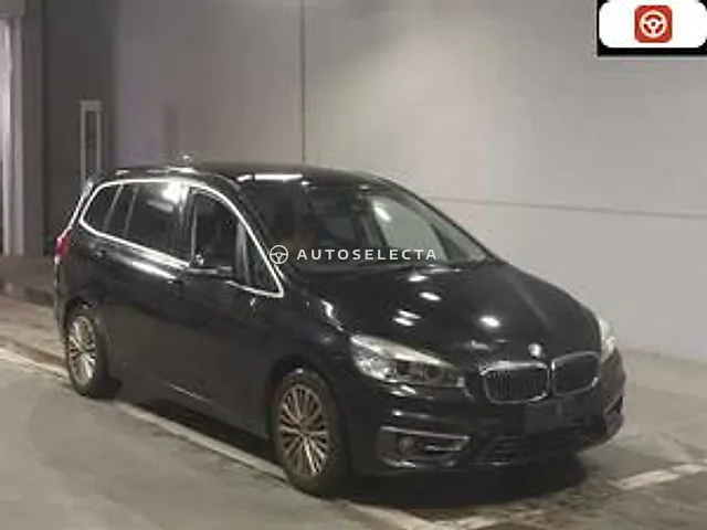 BMW 2 Series 2015, auction grade 4