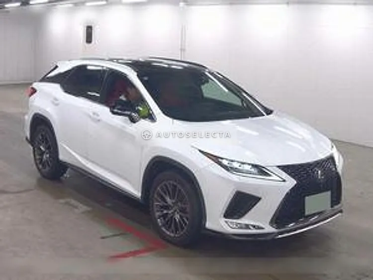 Lexus RX 2022, photo 1 of 1