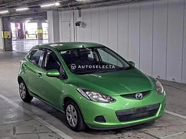 Mazda 2008, auction grade 4