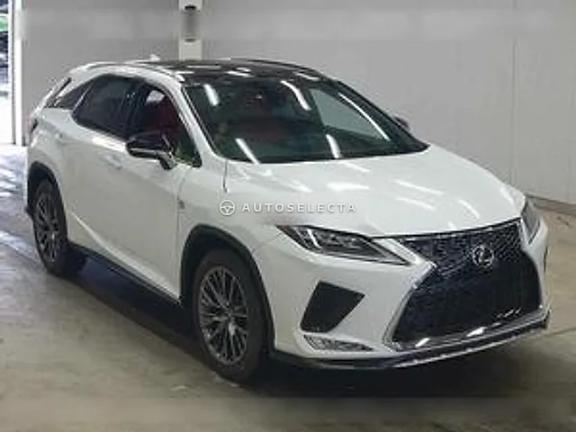 Lexus RX 2022