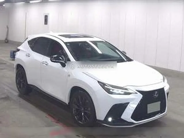 Lexus NX 2022, auction grade 5