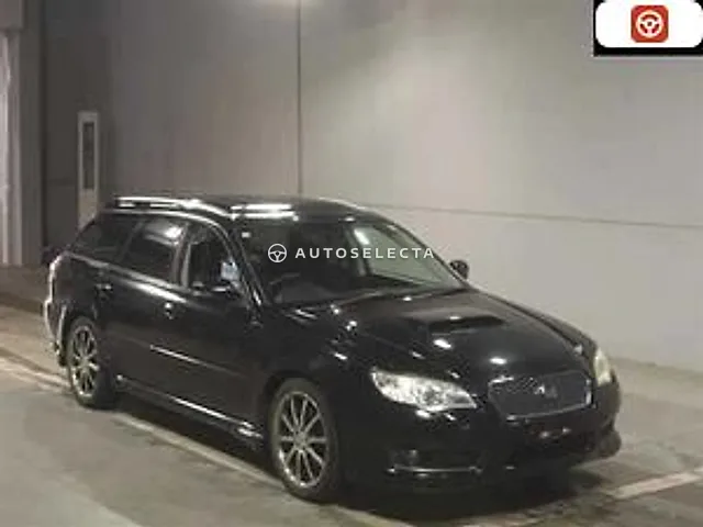 Subaru Legacy Wagon 2007, auction grade R