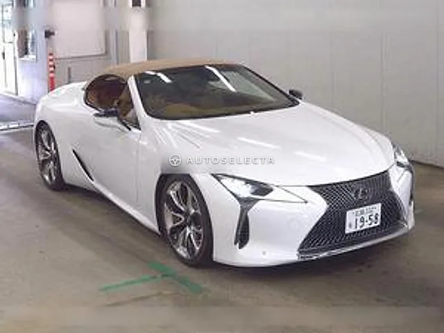 Lexus LC 2022, auction grade 5