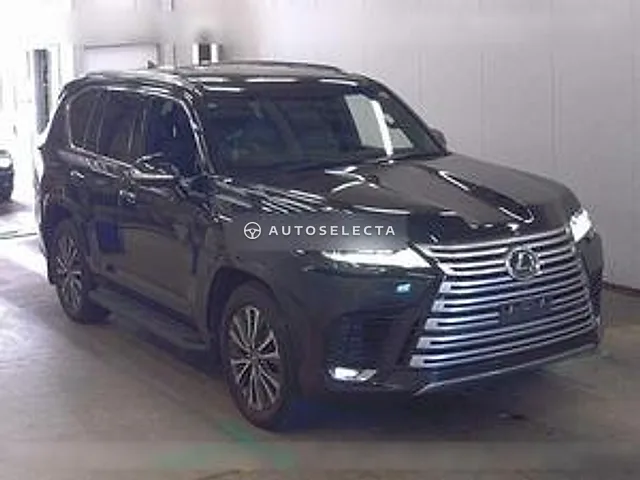 Lexus LX 2022, auction grade 4.5