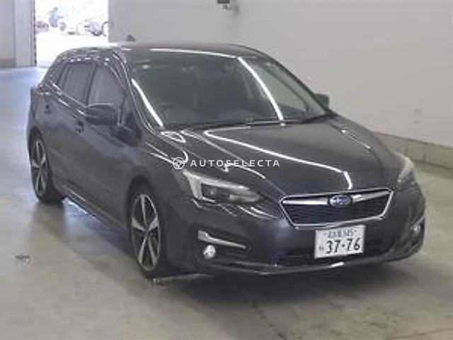 Subaru Impreza Sport 2018, auction grade 3.5