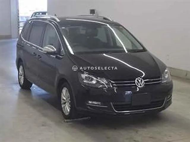 Volkswagen Sharan 2015, auction grade 3.5