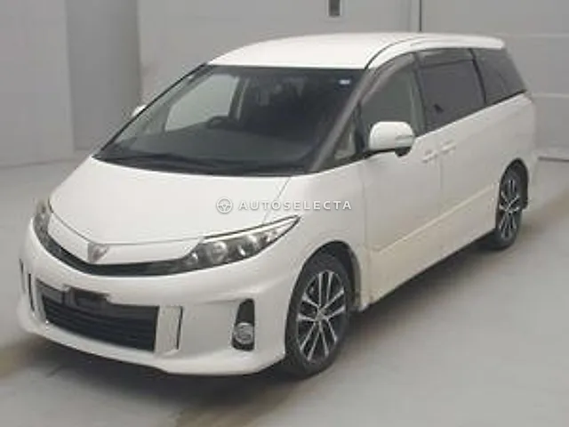 Toyota Estima 2014, auction grade RA