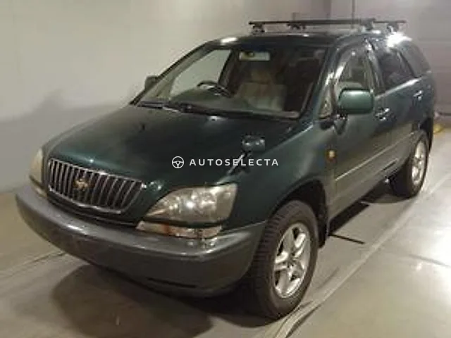 Toyota Harrier 1998, auction grade 3.5